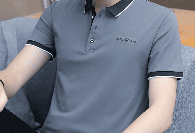 Bahan kaos polo adem