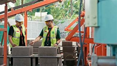 Supplier Bahan Baku Paving Block