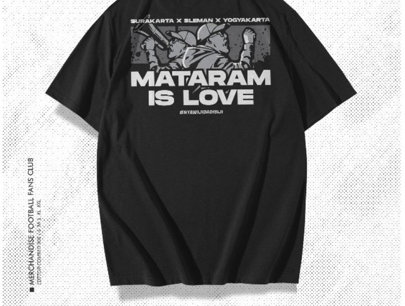 desain kaos mataram
