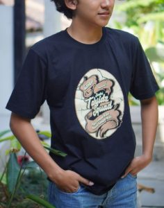 sablon kaos daerah makasar