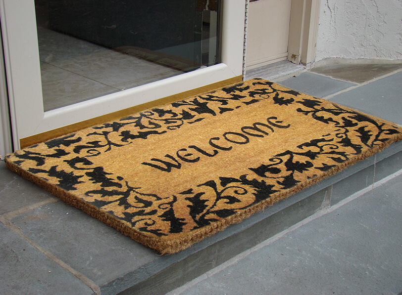 keset kaki sabut kelapa