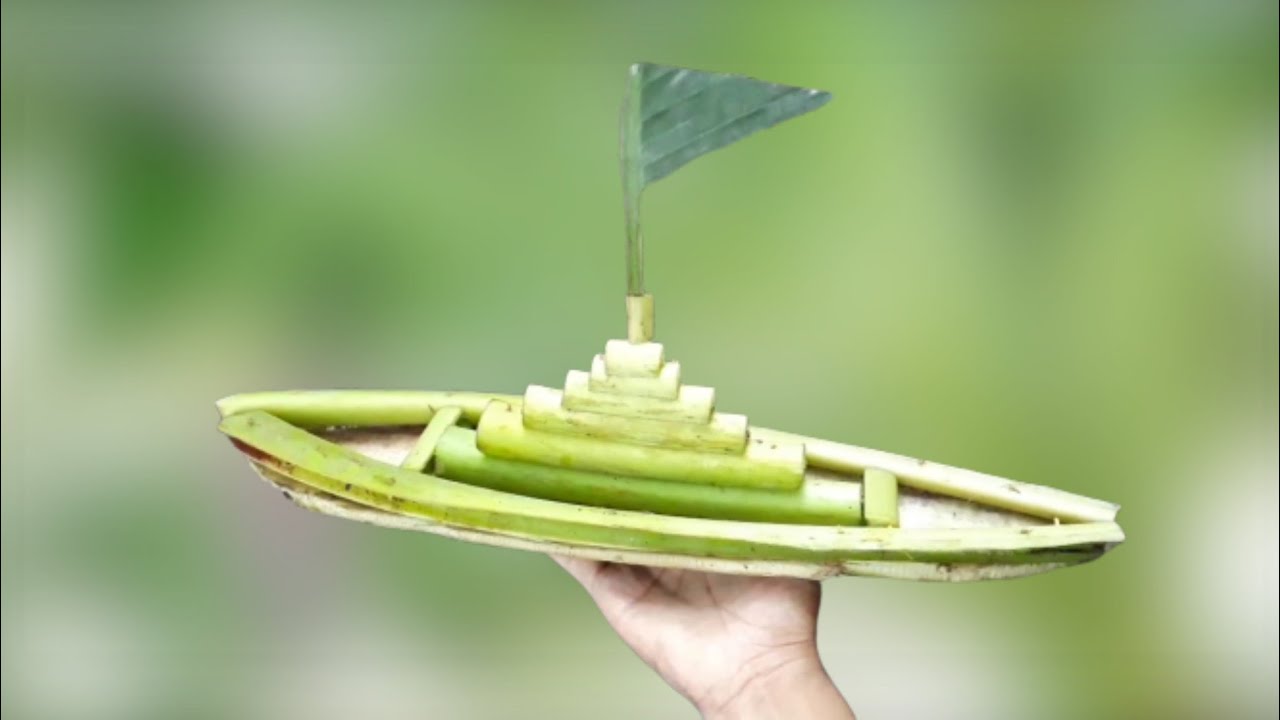 kapal batang pisang