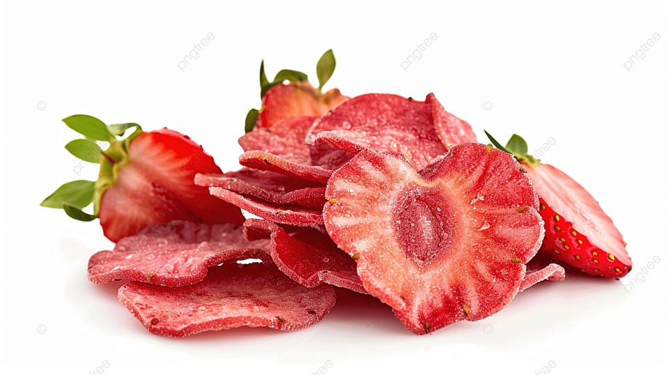 cara bikin keripik strawberry