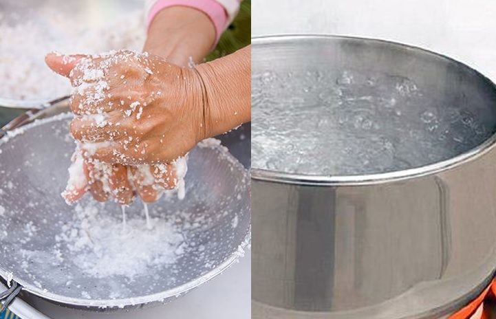 Cara Cepat Memeras Santan