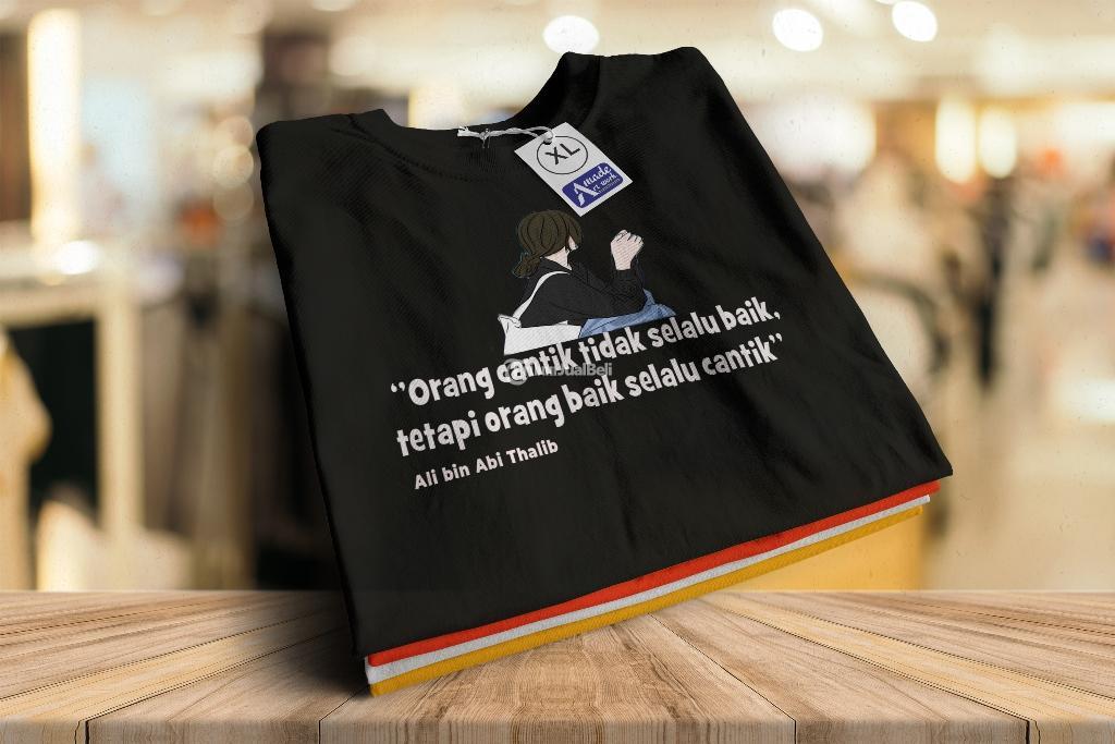 sablon kaos keren kata kata