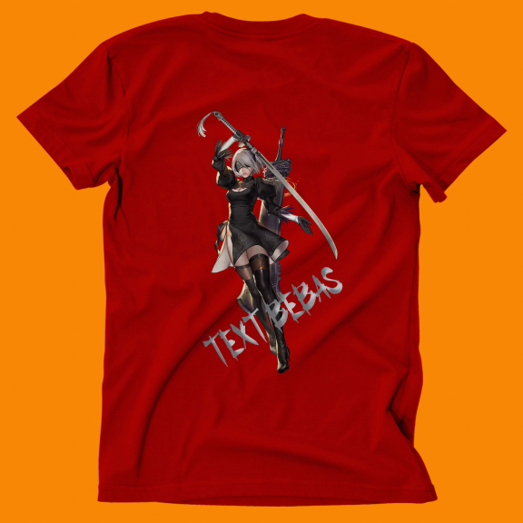 kaos sablon anti retak