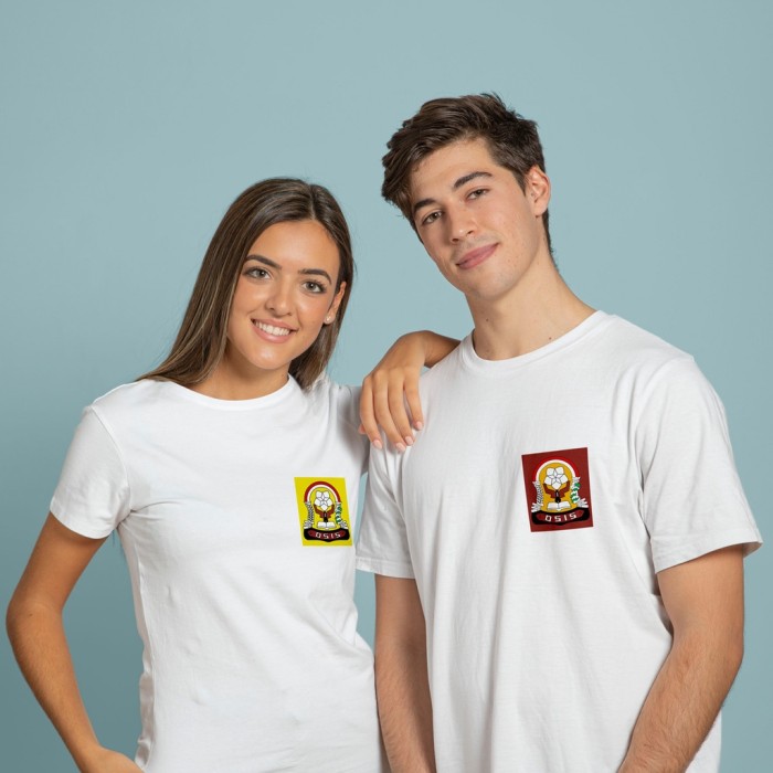 sablon kaos organisasi