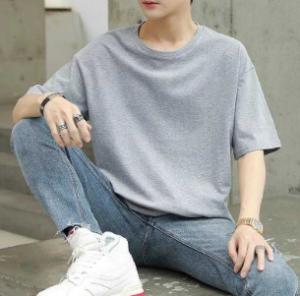 kaos polos pria riau