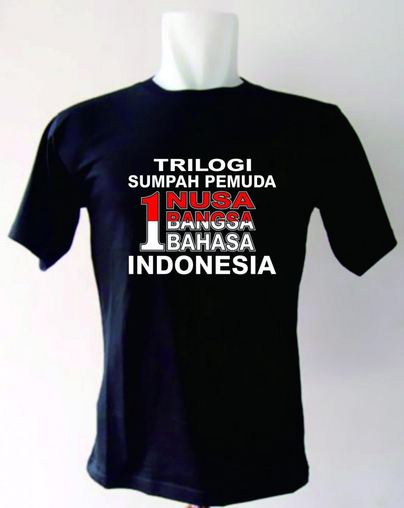 sablon kaos keren kata kata