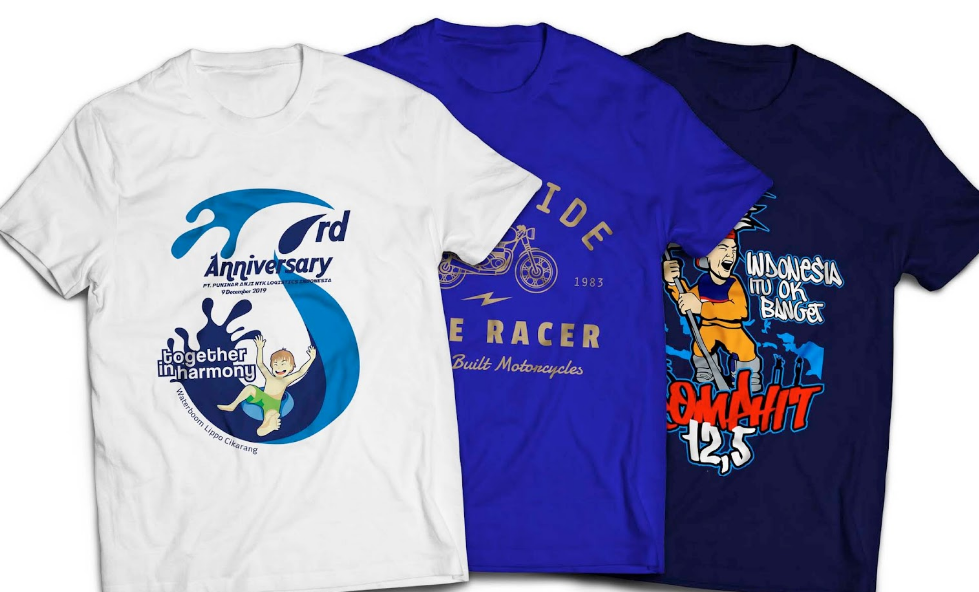 Perbedaan Sablon dan Bordir Kaos