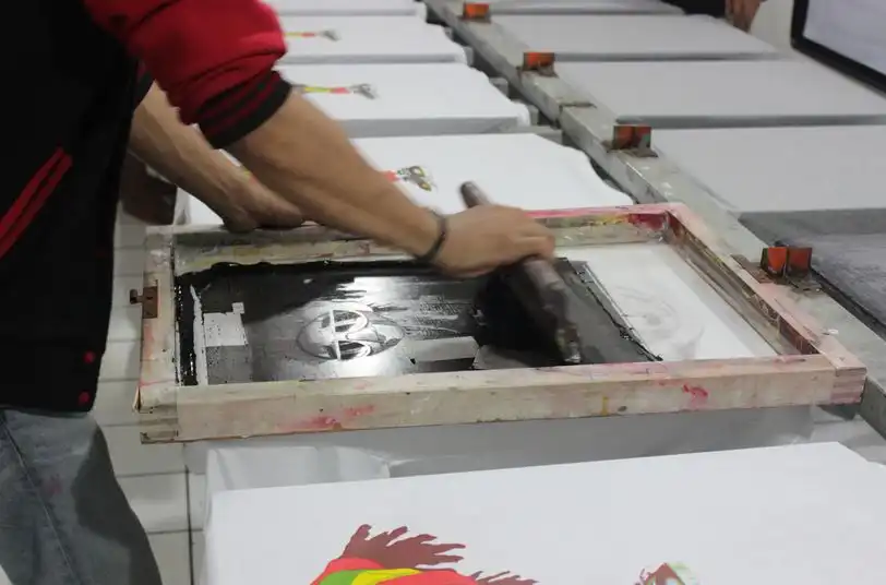 tutorial sablon kaos