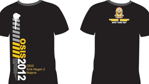 sablon kaos organisasi