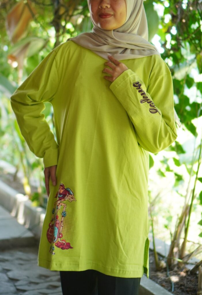 contoh sablon kaos palopo