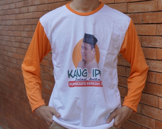 Kaos Partai untuk Event Kampanye