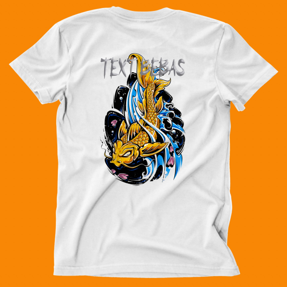 Desain Kaos Sablon Kreatif