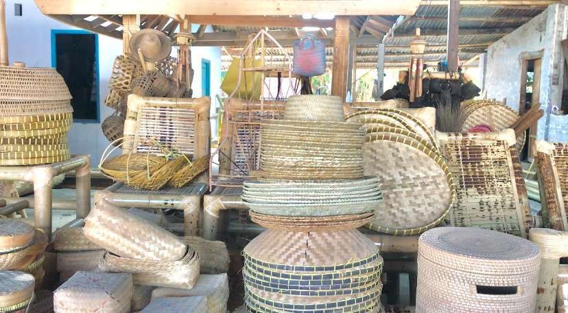 tips sukses usaha kerajinan bambu