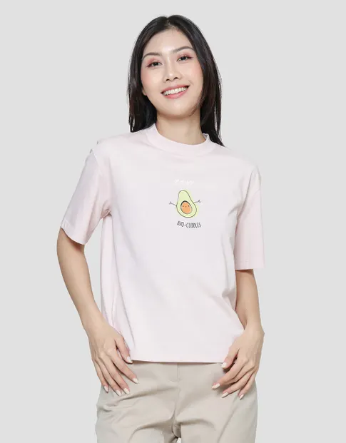 kaos casual wanita