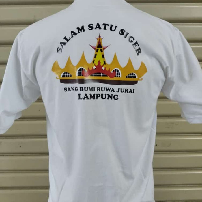 Sablon kaos eksklusif