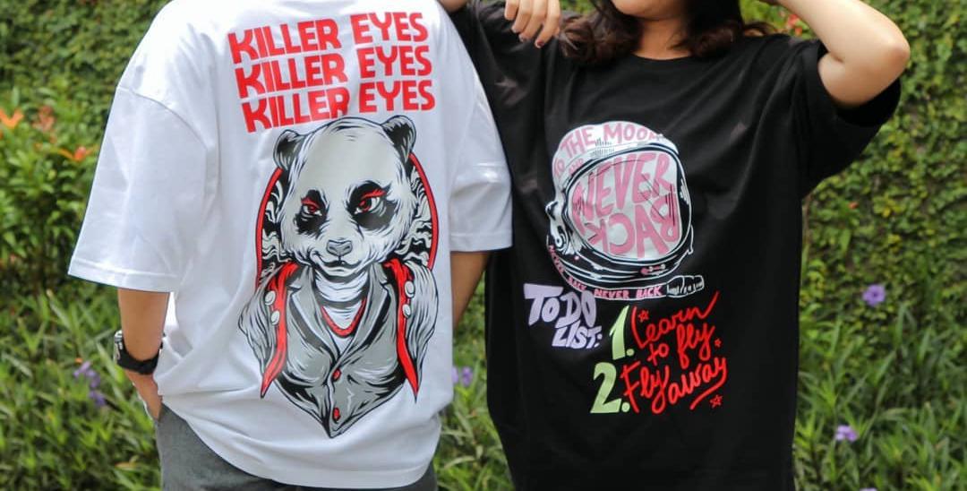 Sablon Kaos Teknik Laminasi