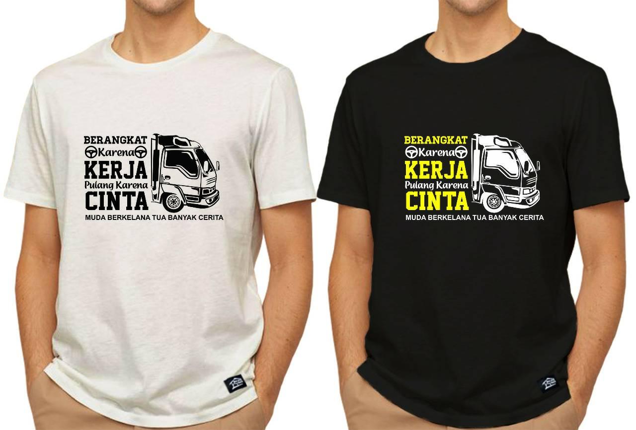 Sablon Kaos Kekinian