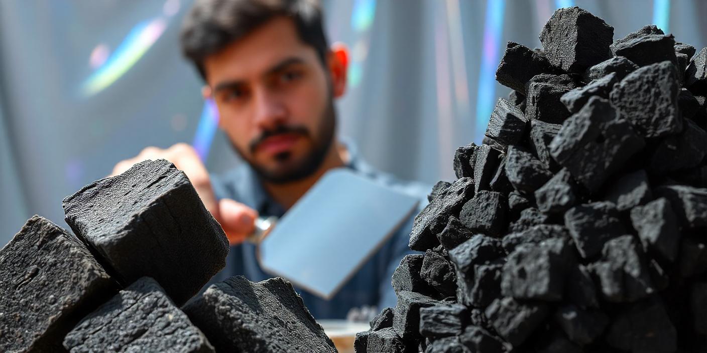 charcoal or briquette