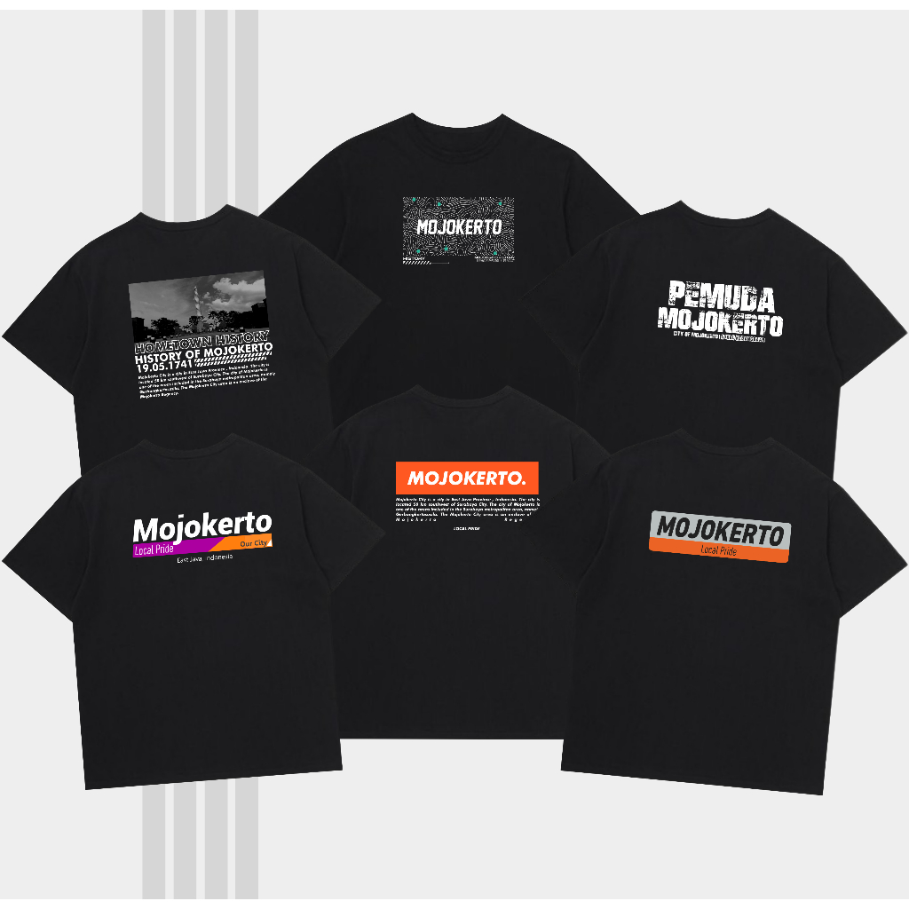 Pengrajin kaos mojokerto