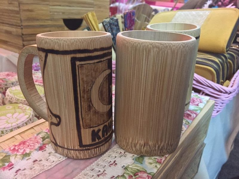 perabotan rumah dari bambu