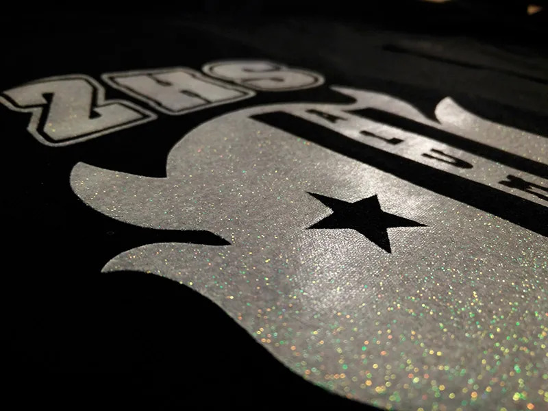 Kelebihan Tinta Glitter untuk Sablon Kaos