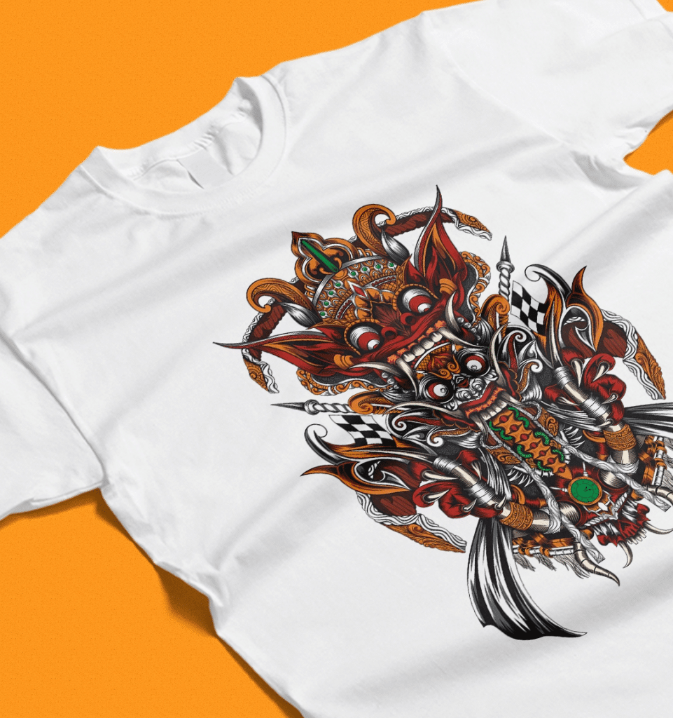 Sablon Kaos Tema Industrial