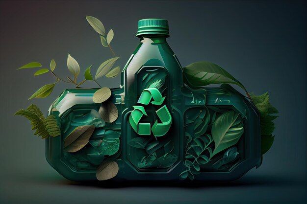 bagaimana mendaur ulang plastik bisa mengurangi polusi