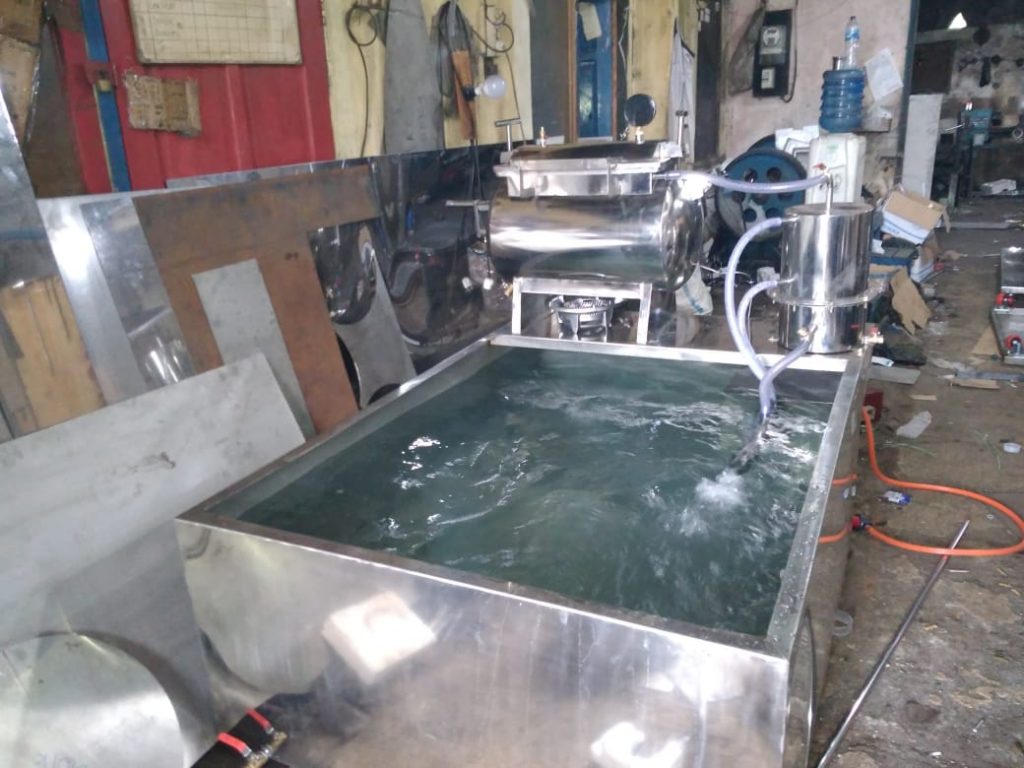 modal awal bisnis vacuum frying