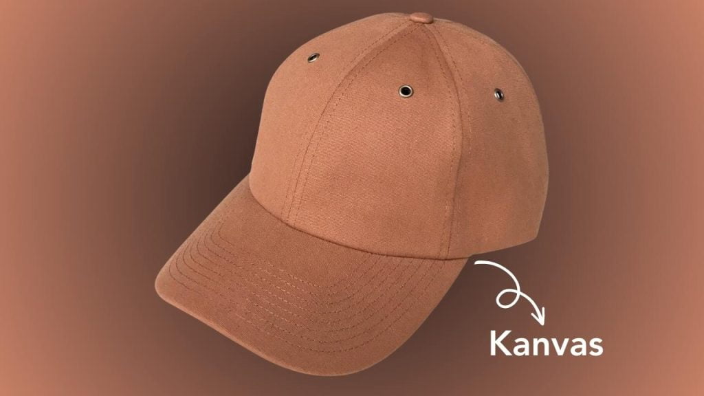 bahan topi terbaik