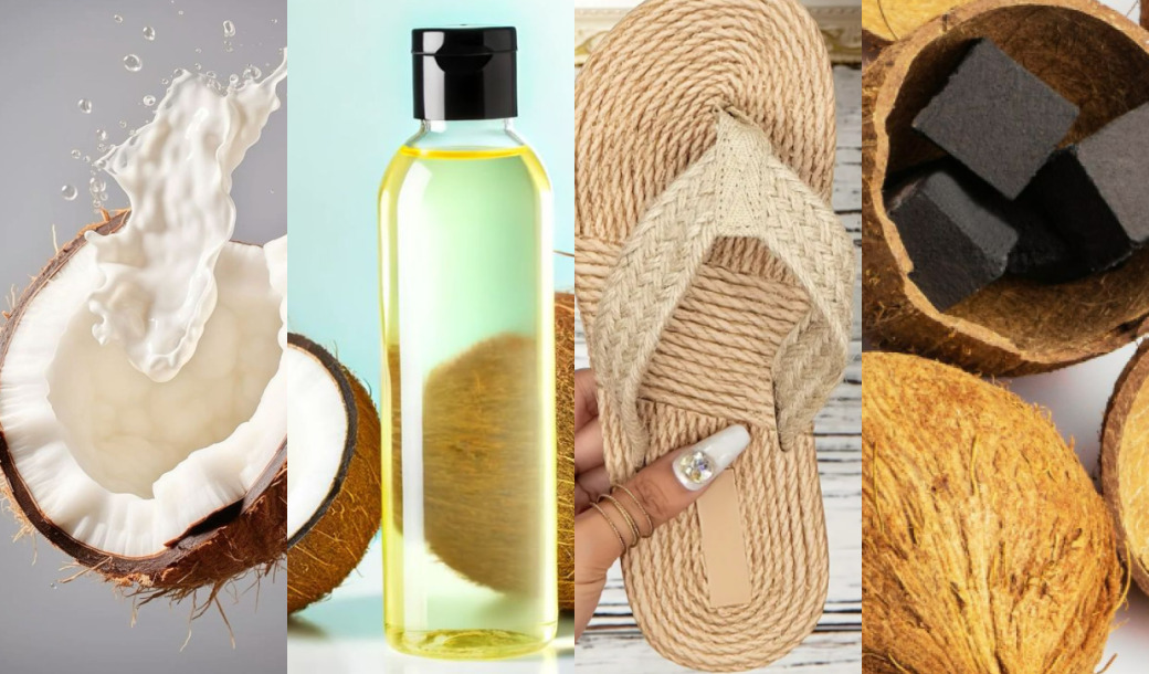 produk hasil olahan kelapa