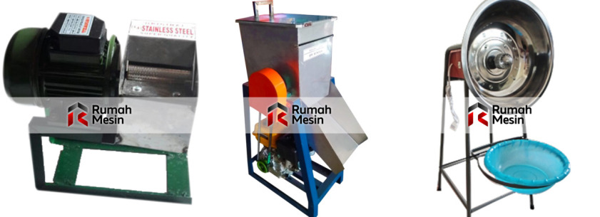 pilihan mesin parut kelapa