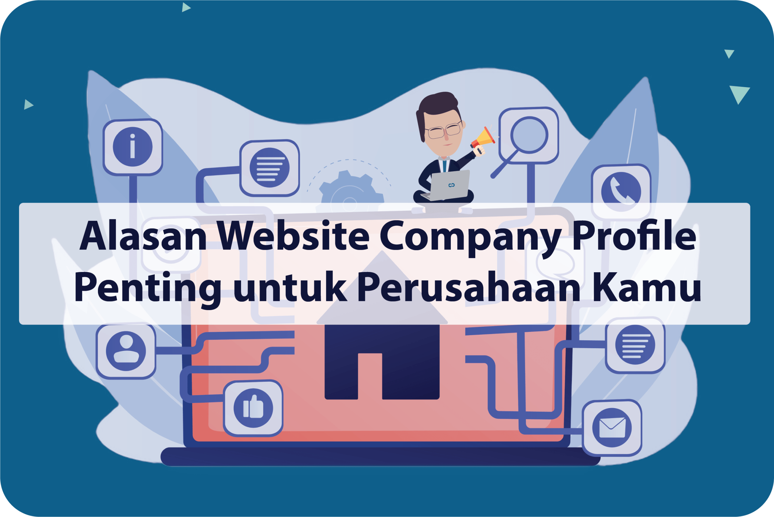 pentingnya website company profile