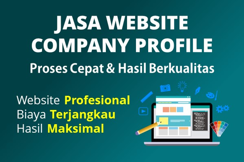 apa itu website company profile