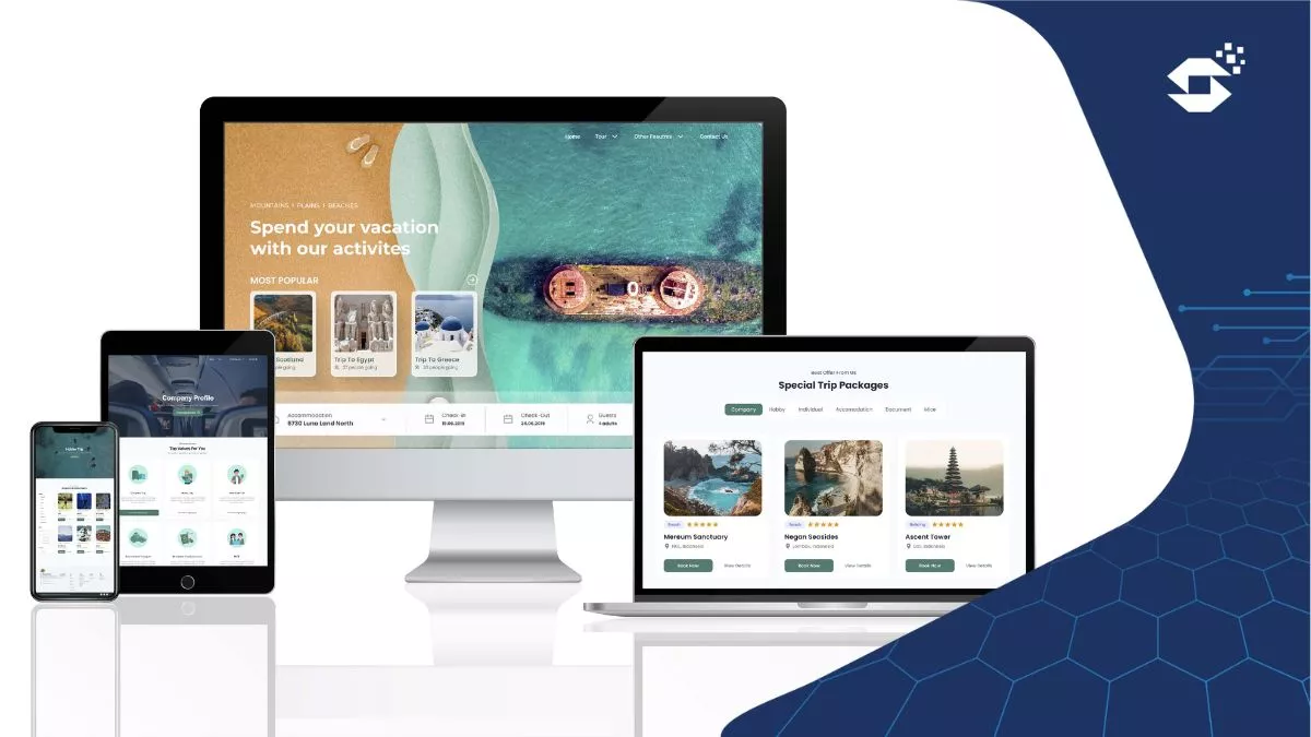 jenis website company profile