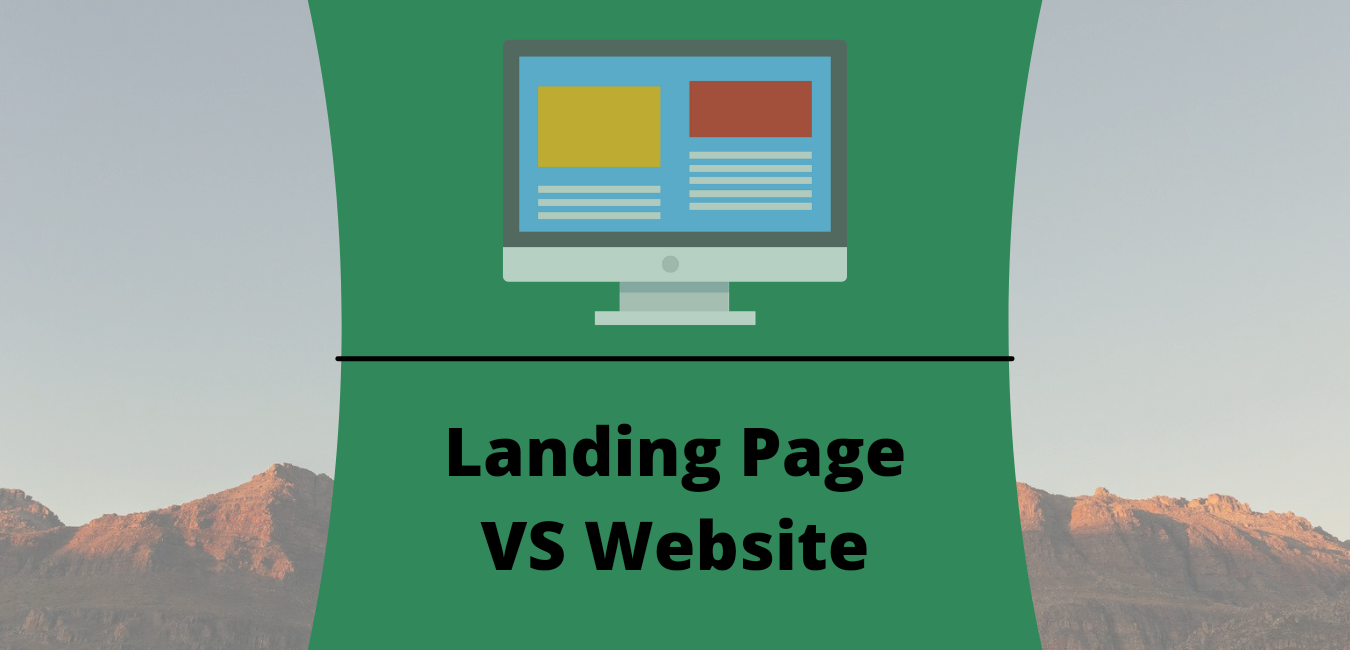 perbedaan landing page dan company profile