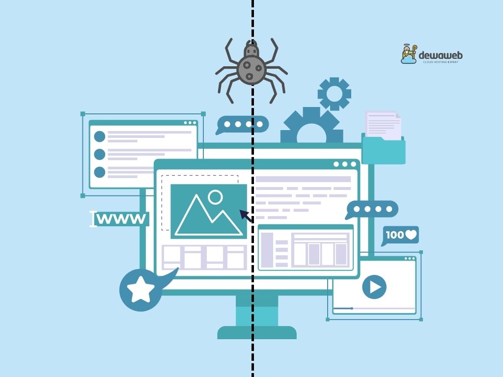 fungsi utama web crawler