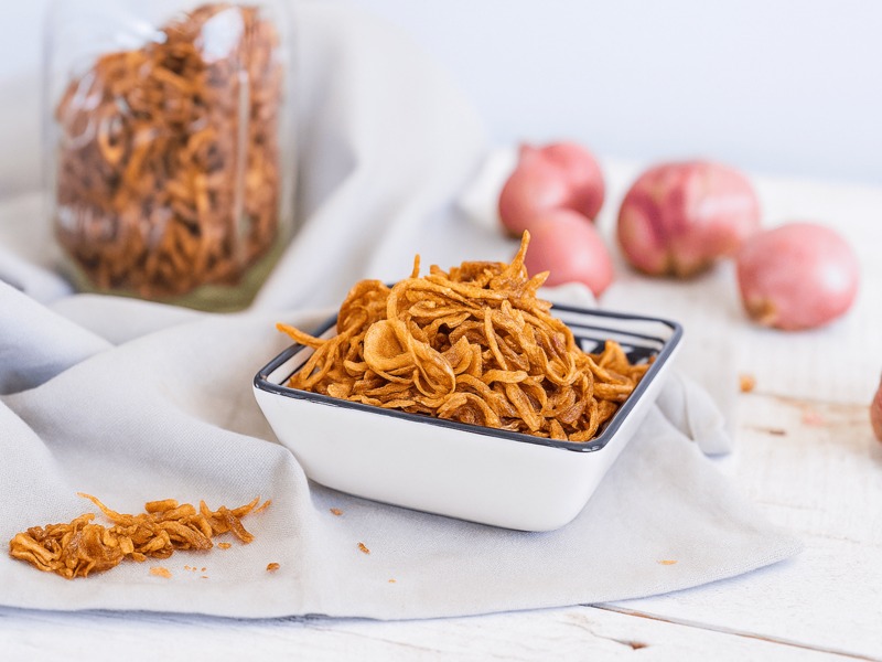 Tips Bawang Merah Goreng Renyah