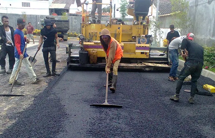 bahan baku aspal jalan