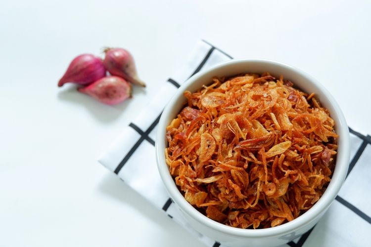 bikin bawang goreng kemasan