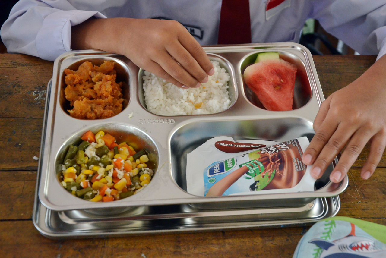 efisiensi biaya dapur makan bergizi