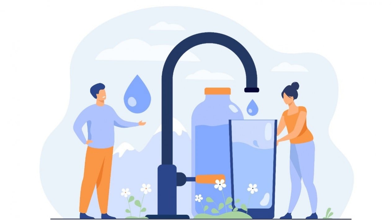 Pengawasan sanitasi air minum