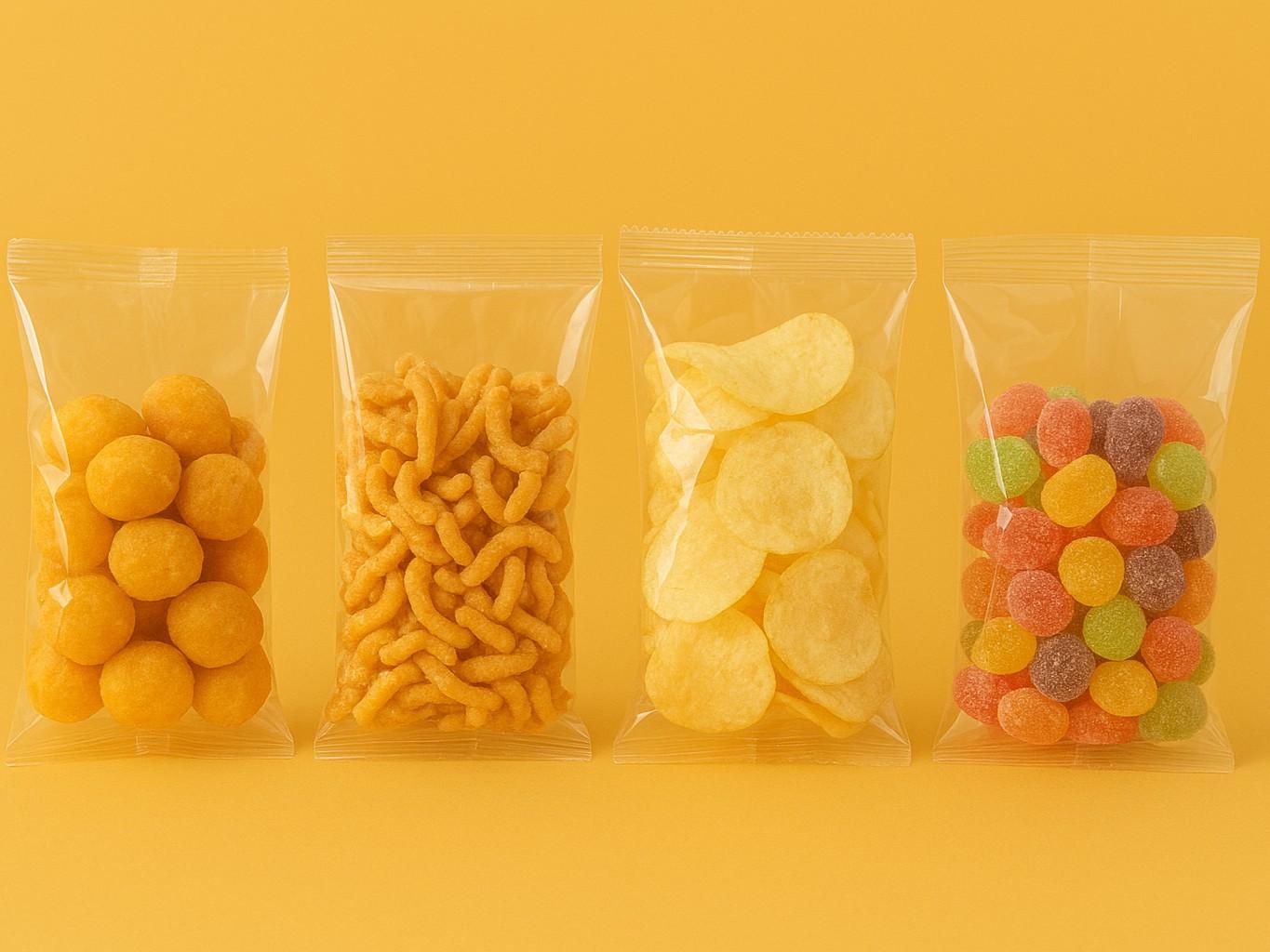 Snack Kemasan Higienis Berkualitas