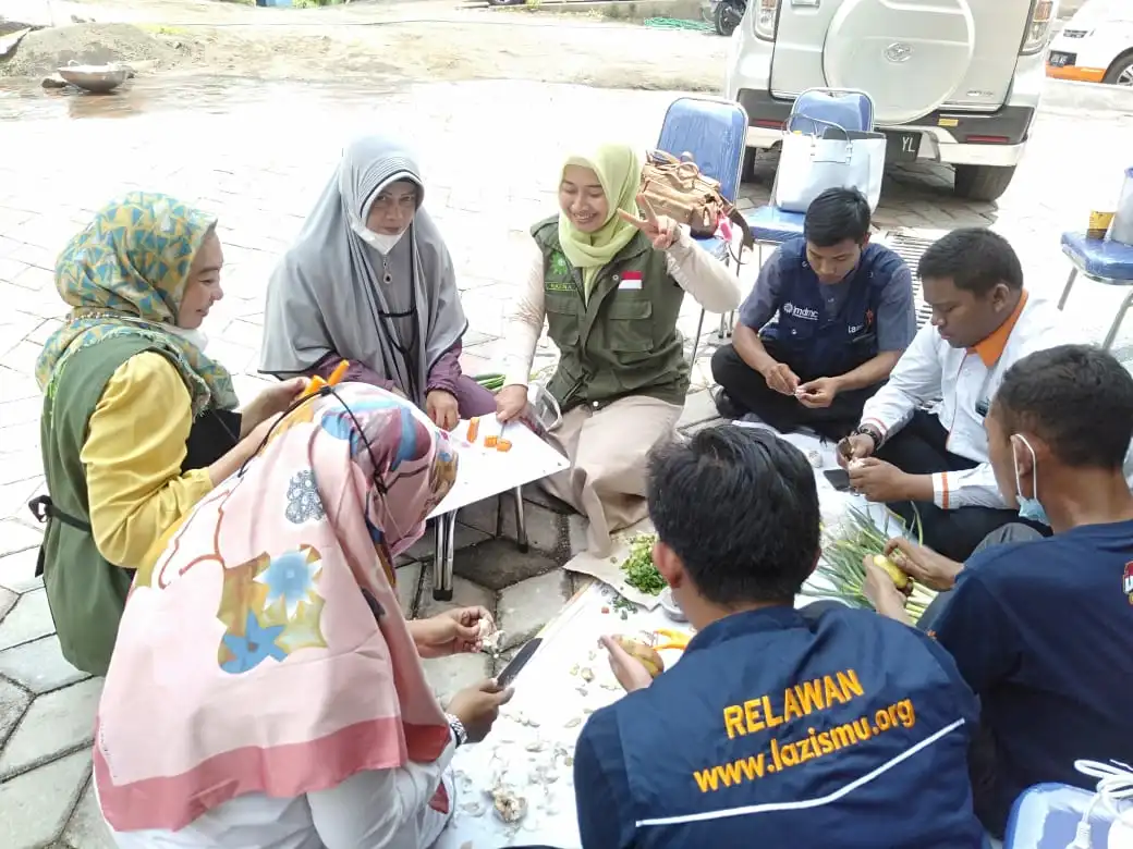 strategi pengembangan kapasitas relawan