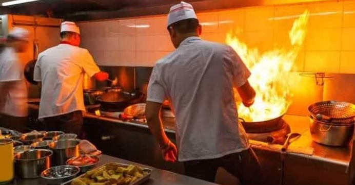 Sistem Keamanan Dapur Komunitas untuk Lingkungan Aman