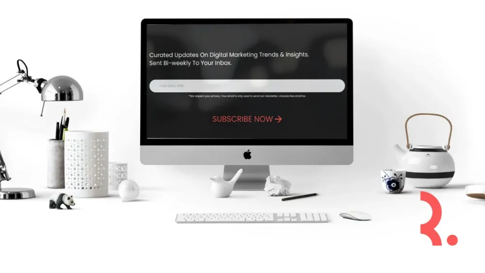 hasil penggunaan landing page