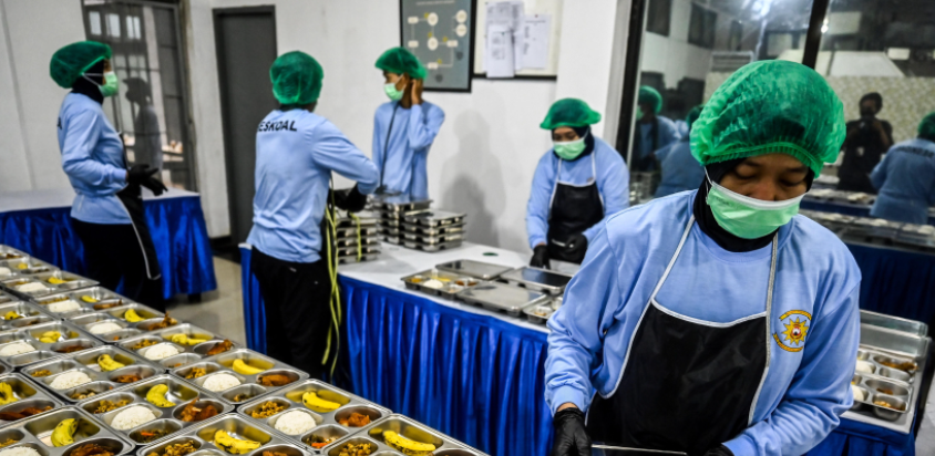 Sistem Dokumentasi Dapur Makan Gratis