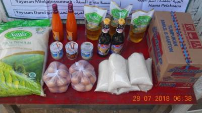 Pemanfaatan Donasi Bahan Pangan